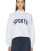 Sunny Somewhere Sunny Somewhere Navy Sports Mockneck Sweater - 1