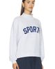 Sunny Somewhere Sunny Somewhere Navy Sports Mockneck Sweater - 2