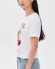 Sunny Somewhere Sunny Somewhere New York Apples Everyday Tee White - 4