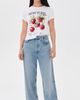 Sunny Somewhere Sunny Somewhere New York Apples Everyday Tee White - 5