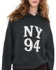 Sunny Somewhere Sunny Somewhere NY 94 Classic Hoodie Vintage Black - 1