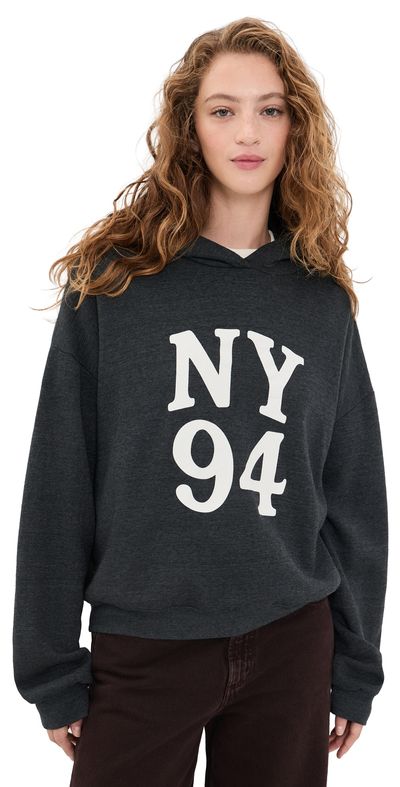 Sunny Somewhere Sunny Somewhere NY 94 Classic Hoodie Vintage Black