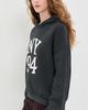 Sunny Somewhere Sunny Somewhere NY 94 Classic Hoodie Vintage Black - 4