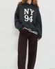 Sunny Somewhere Sunny Somewhere NY 94 Classic Hoodie Vintage Black - 5