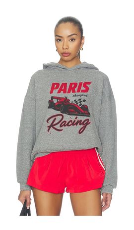 Sunny Somewhere Sunny Somewhere Paris Racing Classic Hoodie
