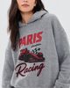 Sunny Somewhere Sunny Somewhere Paris Racing Classic Hoodie Heather Grey - 2