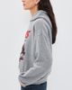 Sunny Somewhere Sunny Somewhere Paris Racing Classic Hoodie Heather Grey - 4