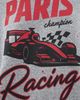 Sunny Somewhere Sunny Somewhere Paris Racing Classic Hoodie Heather Grey - 6