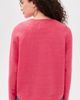 Sunny Somewhere Sunny Somewhere Raglan Sweatshirt Heathered Red - 3