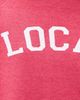 Sunny Somewhere Sunny Somewhere Raglan Sweatshirt Heathered Red - 6