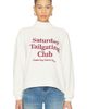 Sunny Somewhere Sunny Somewhere Saturday Tailgating Club Mockneck Sweater - 1