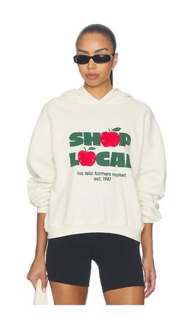 Sunny Somewhere Sunny Somewhere Shop Local Classic Hoodie
