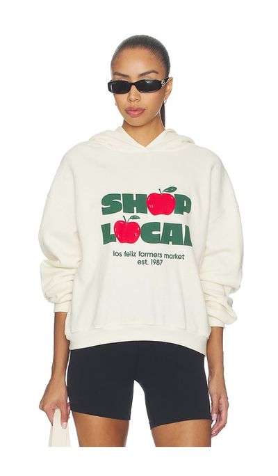 Sunny Somewhere Sunny Somewhere Shop Local Classic Hoodie