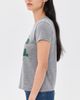 Sunny Somewhere Sunny Somewhere Shop Local Femme Crew Tee Heather Grey - 4