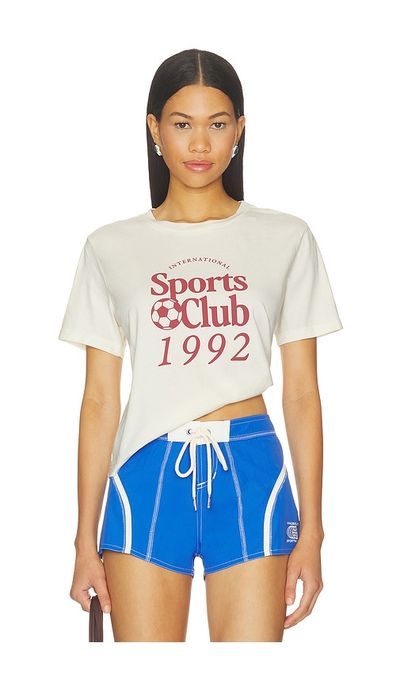 Sunny Somewhere Sunny Somewhere Sports Club 1992 Tee