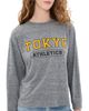 Sunny Somewhere Sunny Somewhere Tokyo Athletics Long Sleeve Tee Heather Grey - 1