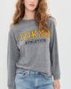 Sunny Somewhere Sunny Somewhere Tokyo Athletics Long Sleeve Tee Heather Grey - 2