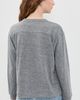 Sunny Somewhere Sunny Somewhere Tokyo Athletics Long Sleeve Tee Heather Grey - 3