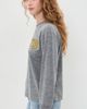 Sunny Somewhere Sunny Somewhere Tokyo Athletics Long Sleeve Tee Heather Grey - 4