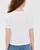 Sunny Somewhere Sunny Somewhere Tomato Girl Summer Everyday Tee White - 3