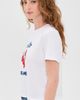 Sunny Somewhere Sunny Somewhere Tomato Girl Summer Everyday Tee White - 4