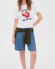 Sunny Somewhere Sunny Somewhere Tomato Girl Summer Everyday Tee White - 5