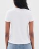 Sunny Somewhere Sunny Somewhere Yeehaw Cowgirl Crew Tee White - 3