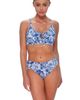 Sunsets Sunsets Kauai Keyhole Bikini Swimsuit Top - F Cup - 1
