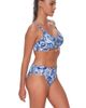 Sunsets Sunsets Kauai Keyhole Bikini Swimsuit Top - F Cup - 3