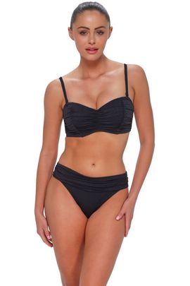 Sunsets Sunsets Loretta Bandeau Bikini Swimsuit Top - DD Cup