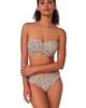 Sunsets Sunsets Loretta Bandeau Bikini Swimsuit Top - F Cup - 1