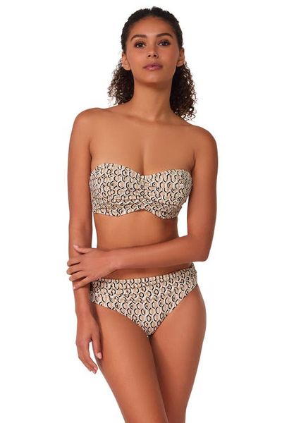 Sunsets Sunsets Loretta Bandeau Bikini Swimsuit Top - F Cup