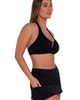 Sunsets Sunsets Sporty Swim Skirt Bottoms - 3