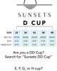 Sunsets Sunsets Vienna V-Wire Bikini Swimsuit Top - D Cup - 4