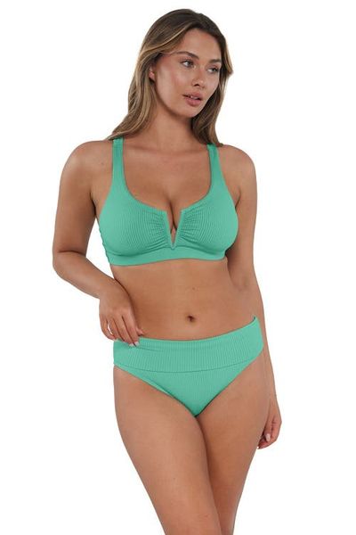 Sunsets Sunsets Vienna V-Wire Bikini Swimsuit Top - DD Cup