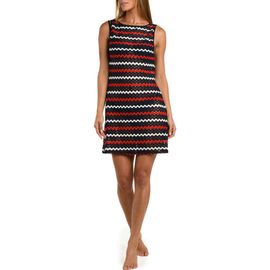 Sunshine 79 Sunshine 79 American Sweetheart Stripe Sleeveless Dress