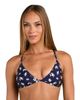 Sunshine 79 Sunshine 79 Flowers and Stripes Reversible Tri Bra Top - 4
