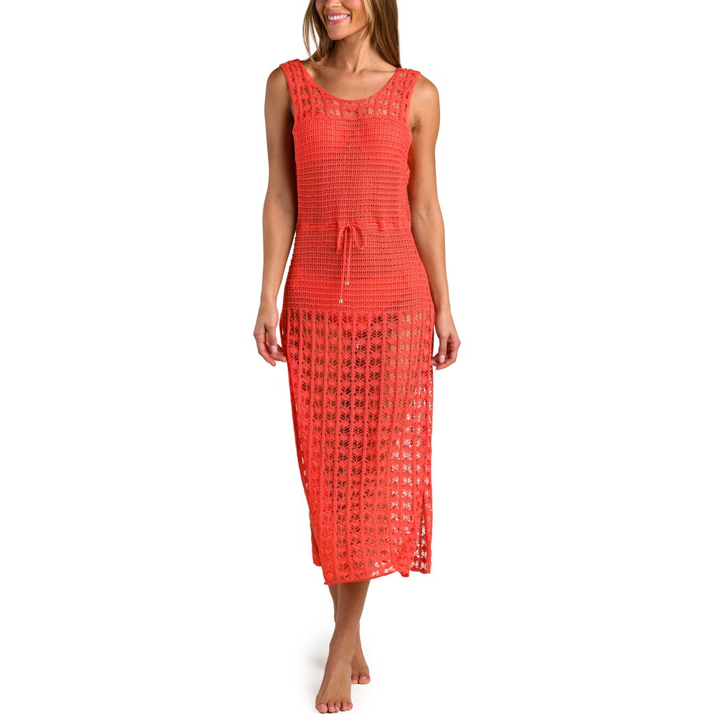 Sunshine 79 Sunshine 79 Haute Crochet Cover-Up Maxi Dress