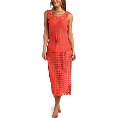 Sunshine 79 Sunshine 79 Haute Crochet Cover-Up Maxi Dress