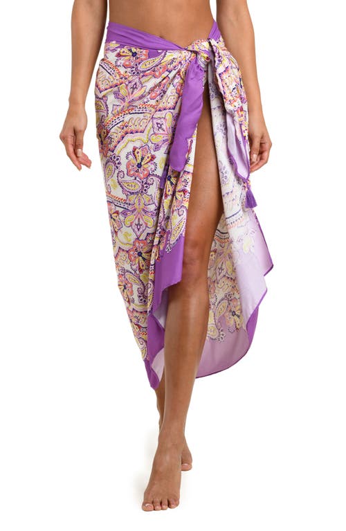 Sunshine 79 Sunshine 79 Lilac Cascade Cover-Up Pareo
