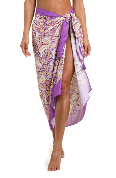Sunshine 79 Sunshine 79 Lilac Cascade Cover-Up Pareo