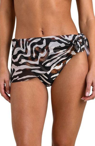 Sunshine 79 Sunshine 79 Nightlife Sash Overlay Bikini Bottoms