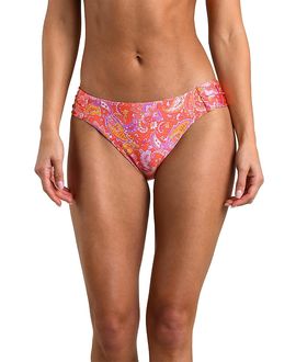 Sunshine 79 Sunshine 79 Paisley Daze Ruched Side Bottom