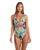 Sunshine 79 Sunshine 79 Paradise Heat Reversible V Plunge One Piece - 3