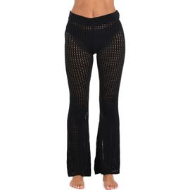 Sunshine 79 Sunshine 79 Resort Open Stitch Cover-Up Pants