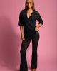 Sunshine 79 Sunshine 79 Resort Open Stitch Cover-Up Pants - 4