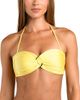 Sunshine 79 Sunshine 79 Solid Bandeau Bikini Top - 1