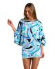 Sunshine 79 Sunshine 79 Studio Swirl Mini Dress Cover Up - 4