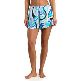 Sunshine 79 Sunshine 79 Studio Swirl Print Cover Up Shorts