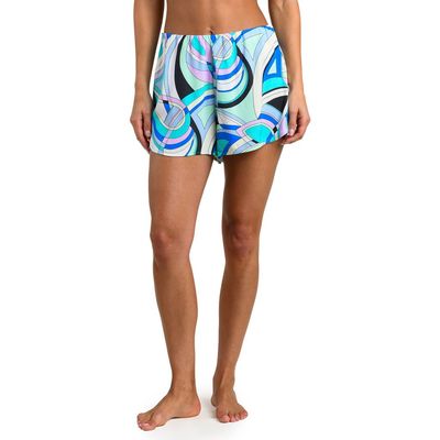 Sunshine 79 Sunshine 79 Studio Swirl Print Cover Up Shorts